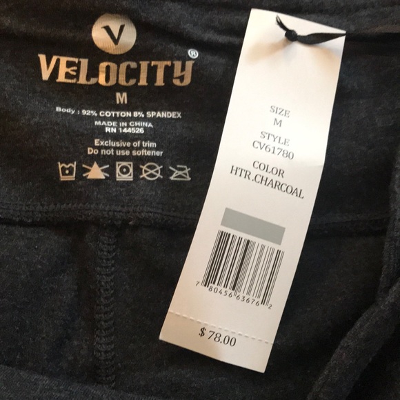 NWT Open Slits on Calves, cozy, stylish pants - Picture 4 of 4